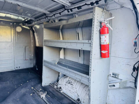 2017 Chevrolet Express 3500