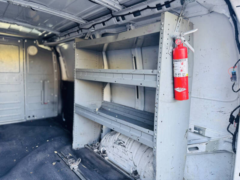 2017 Chevrolet Express 3500