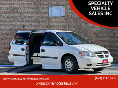 2006 Dodge Grand Caravan for sale at SPECIALTY VEHICLE SALES INC in Skokie IL