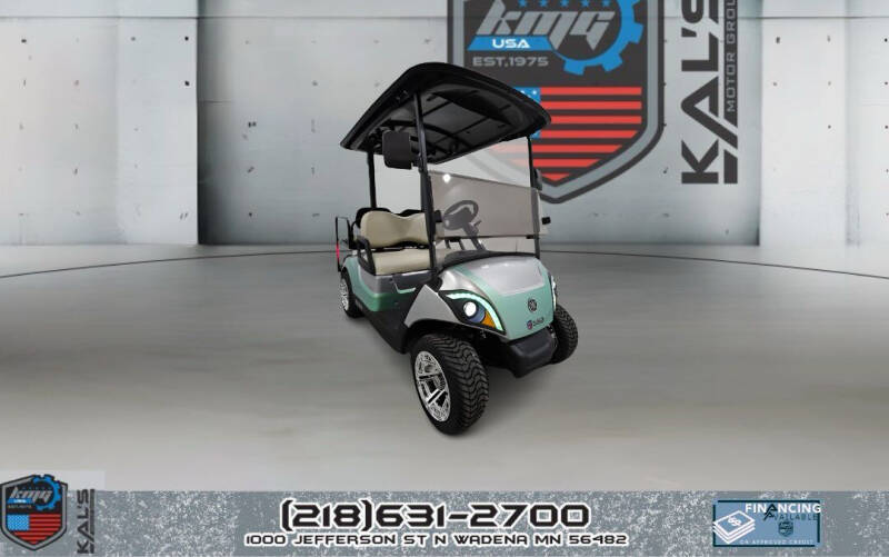 2019 Yamaha Drive 2 Street Legal Electric Golf Cart for sale at Kal's Motor Group Wadena in Wadena MN