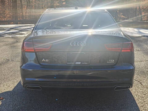 2016 Audi A6 3.0 quattro TDI Premium Plus