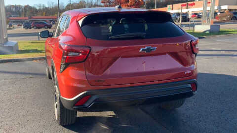 2024 Chevrolet Trax RS