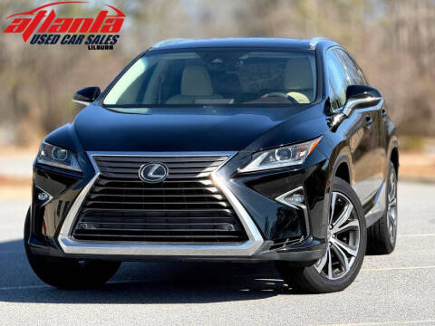 2017 Lexus RX 350