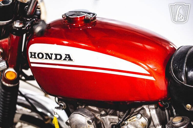 1970 Honda Scrambler