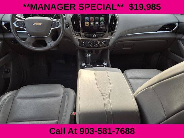 2019 Chevrolet Traverse Premier