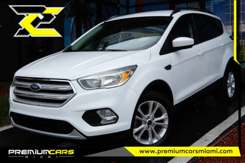 2018 Ford Escape for sale at Premium Cars of Miami in Miami FL