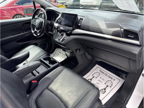 2022 Honda Odyssey EX-L