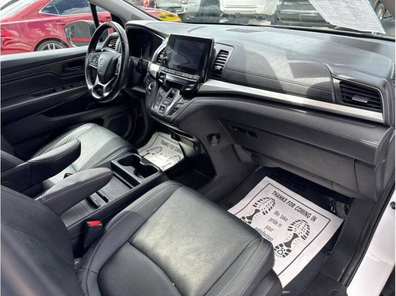 2022 Honda Odyssey EX-L