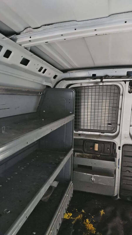 2017 Chevrolet Express 2500