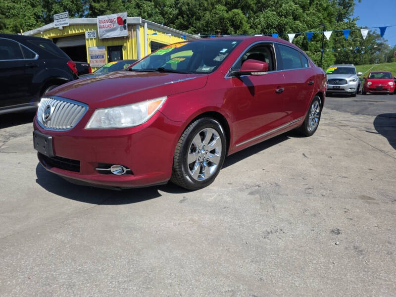 2011 Buick LaCrosse CXL