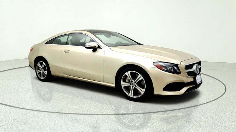 2018 Mercedes-Benz E-Class E 400 4MATIC