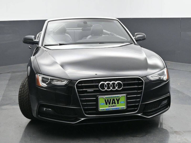 2015 Audi A5 2.0T quattro Premium Plus