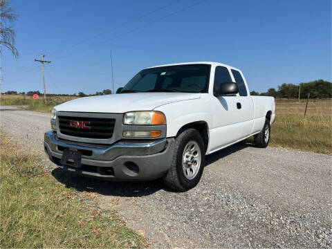 2006 GMC Sierra 1500 for sale at TINKER MOTOR COMPANY in Indianola OK