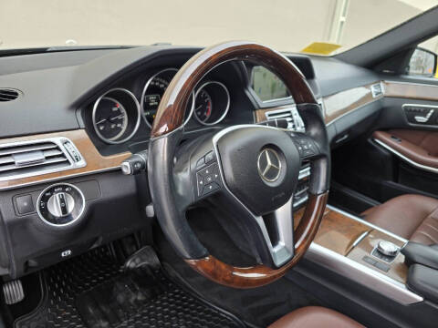 2014 Mercedes-Benz E-Class E 350 Luxury 4MATIC