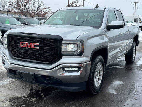 2017 GMC Sierra 1500 SLE