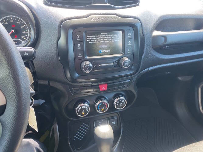 2015 Jeep Renegade Sport