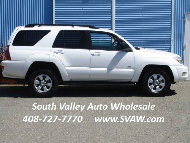 2005 Toyota 4Runner for sale at South Valley Auto Wholesale in Santa Clara, CA