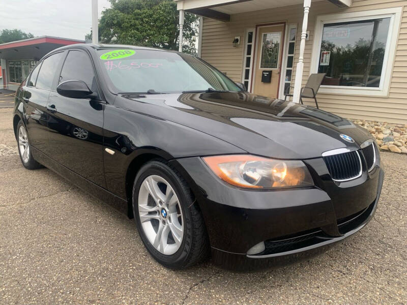 2008 BMW 3 Series for sale at G & G Auto Sales in Steubenville OH