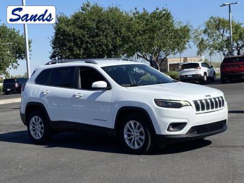 2019 Jeep Cherokee for sale at Sands Chevrolet in Surprise AZ