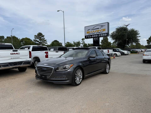 2017 Genesis G80 5.0 Ultimate