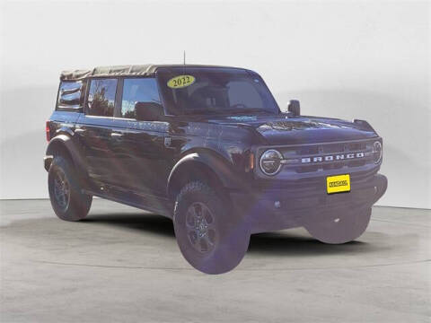 2022 Ford Bronco Big Bend