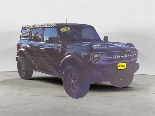 2022 Ford Bronco Big Bend