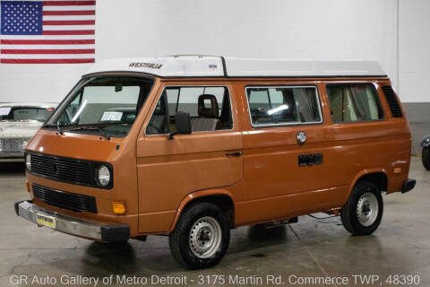 1984 Volkswagen Vanagon