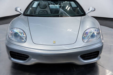 2003 Ferrari 360 Spider