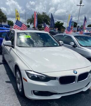 2013 BMW 3 Series for sale at Navarro Auto Motors in Hialeah FL