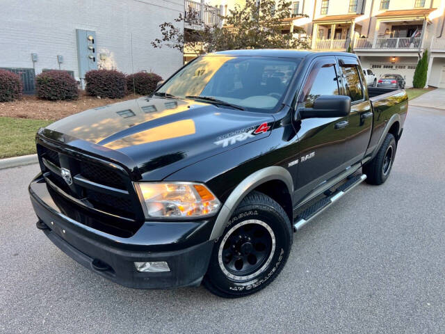 2010 Dodge Ram 1500 for sale at B Brother Auto Sales in Duluth, GA