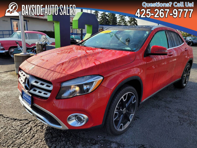 2019 Mercedes-Benz GLA for sale in Everett, WA