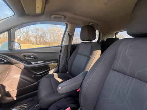 2018 Chevrolet Trax LT