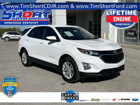 2020 Chevrolet Equinox for sale at Tim Short Chrysler Dodge Jeep RAM Ford of Morehead in Morehead KY