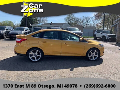 2012 Ford Focus Titanium