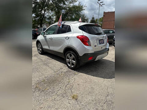 2014 Buick Encore Leather