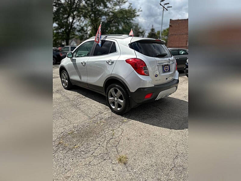 2014 Buick Encore Leather