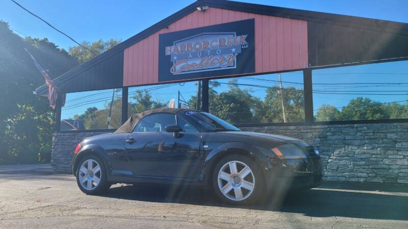 2006 Audi TT for sale at Harborcreek Auto Gallery in Harborcreek PA