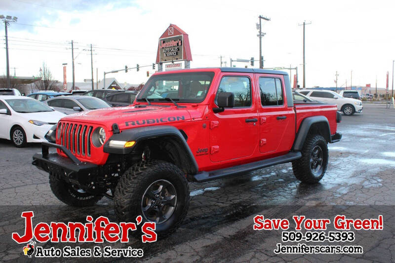 2020 Jeep Gladiator Rubicon