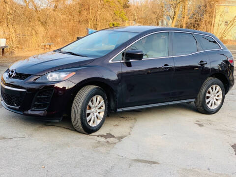 2011 Mazda CX-7 for sale at Mohawk Motorcar Company in West Sand Lake NY