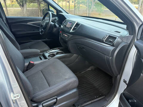 2019 Honda Passport Sport