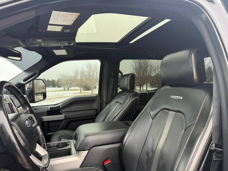 2021 Ford F-350 Super Duty Platinum