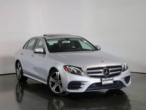 2018 Mercedes-Benz E-Class