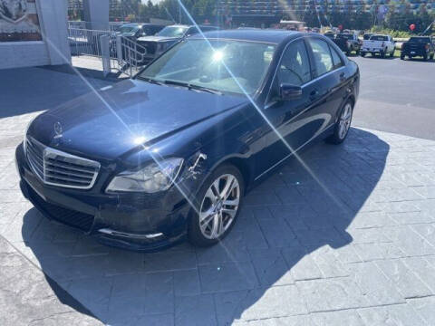2012 Mercedes-Benz C-Class for sale at Tim Short Auto Mall in Corbin KY