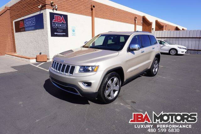 2014 Jeep Grand Cherokee Limited