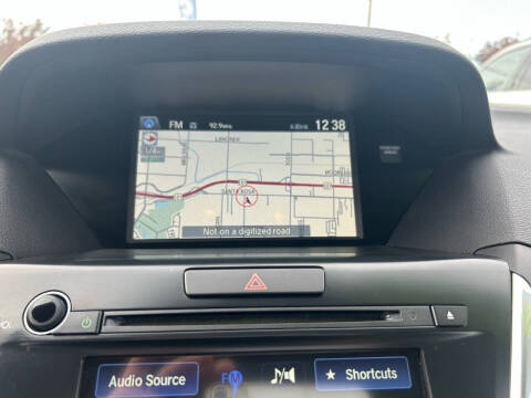 2016 Acura MDX SH-AWD w/Advance