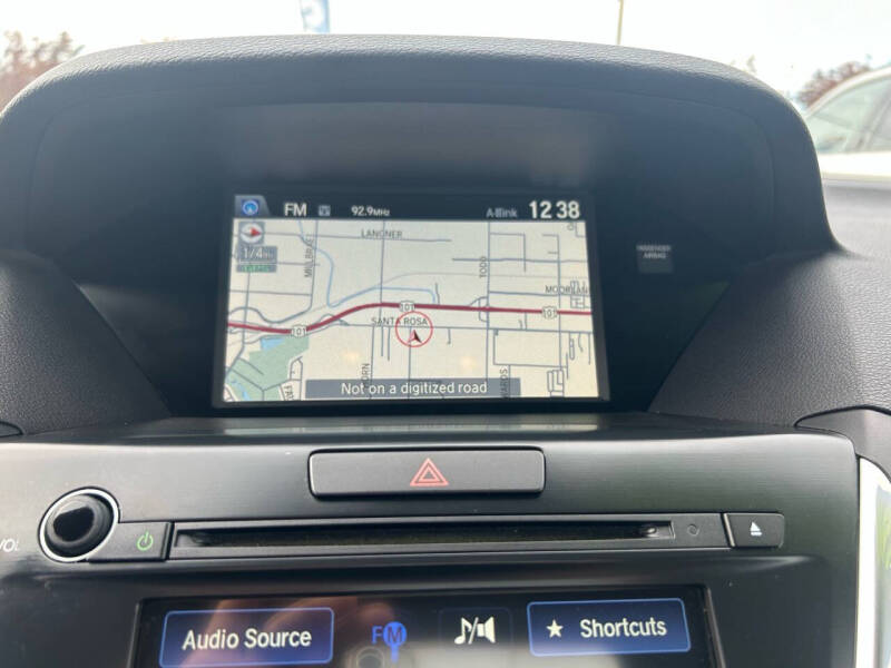 2016 Acura MDX SH-AWD w/Advance