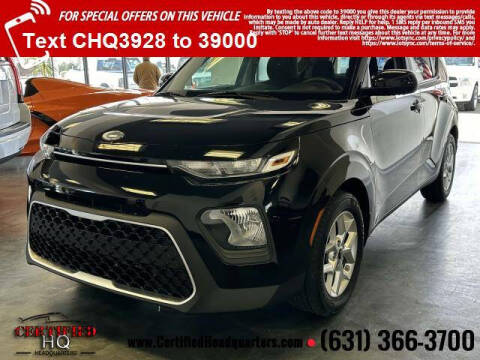 2020 Kia Soul for sale at CERTIFIED HEADQUARTERS in Saint James NY