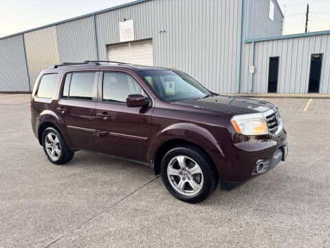 2012 Honda Pilot EX-L