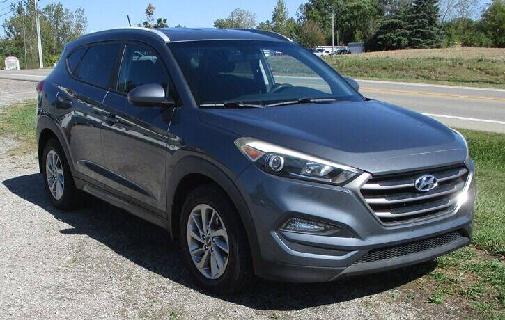 2016 Hyundai Tucson for sale at BSTMotorsales.com in Bellefontaine OH