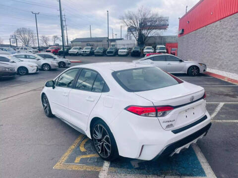 2020 Toyota Corolla SE